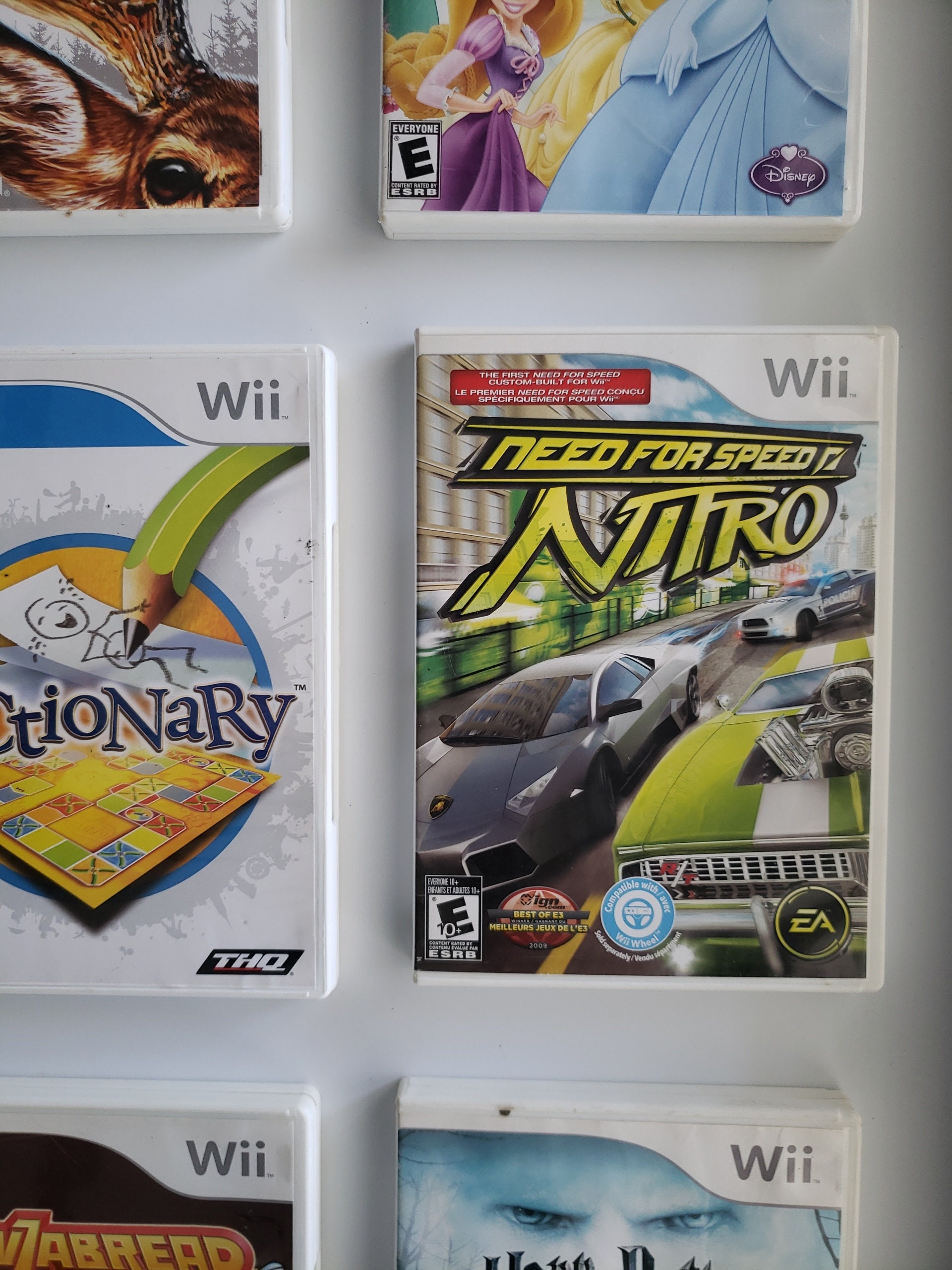 Authentic Nintendo Wii Games - Etsy