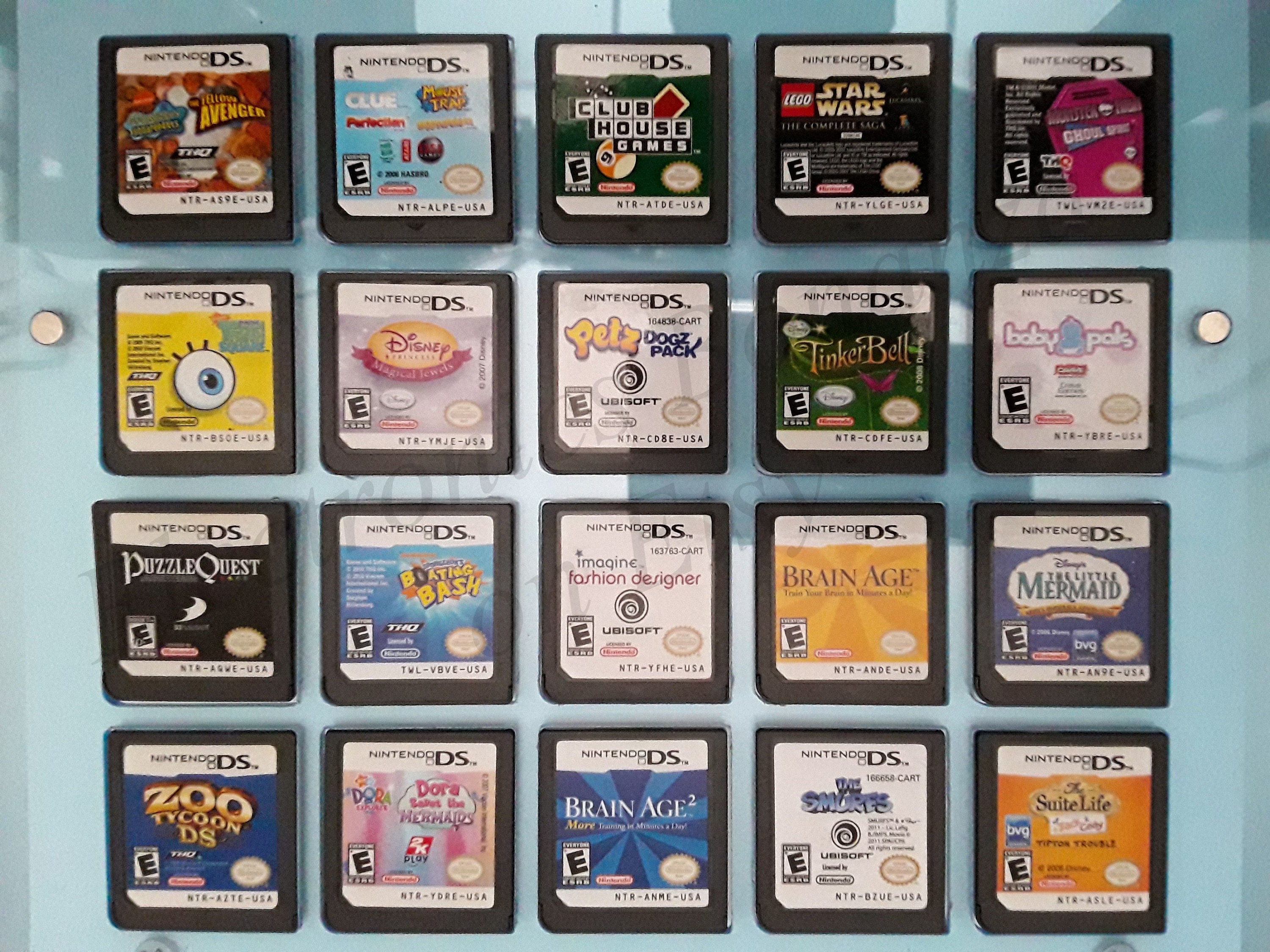 Pal Nintendo Games - Etsy Pal Nintendo Games - Etsy