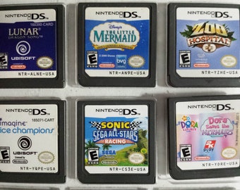 Shop Nintendo Nintendo Ds Lite Games Authentic Nintendo DS Games
