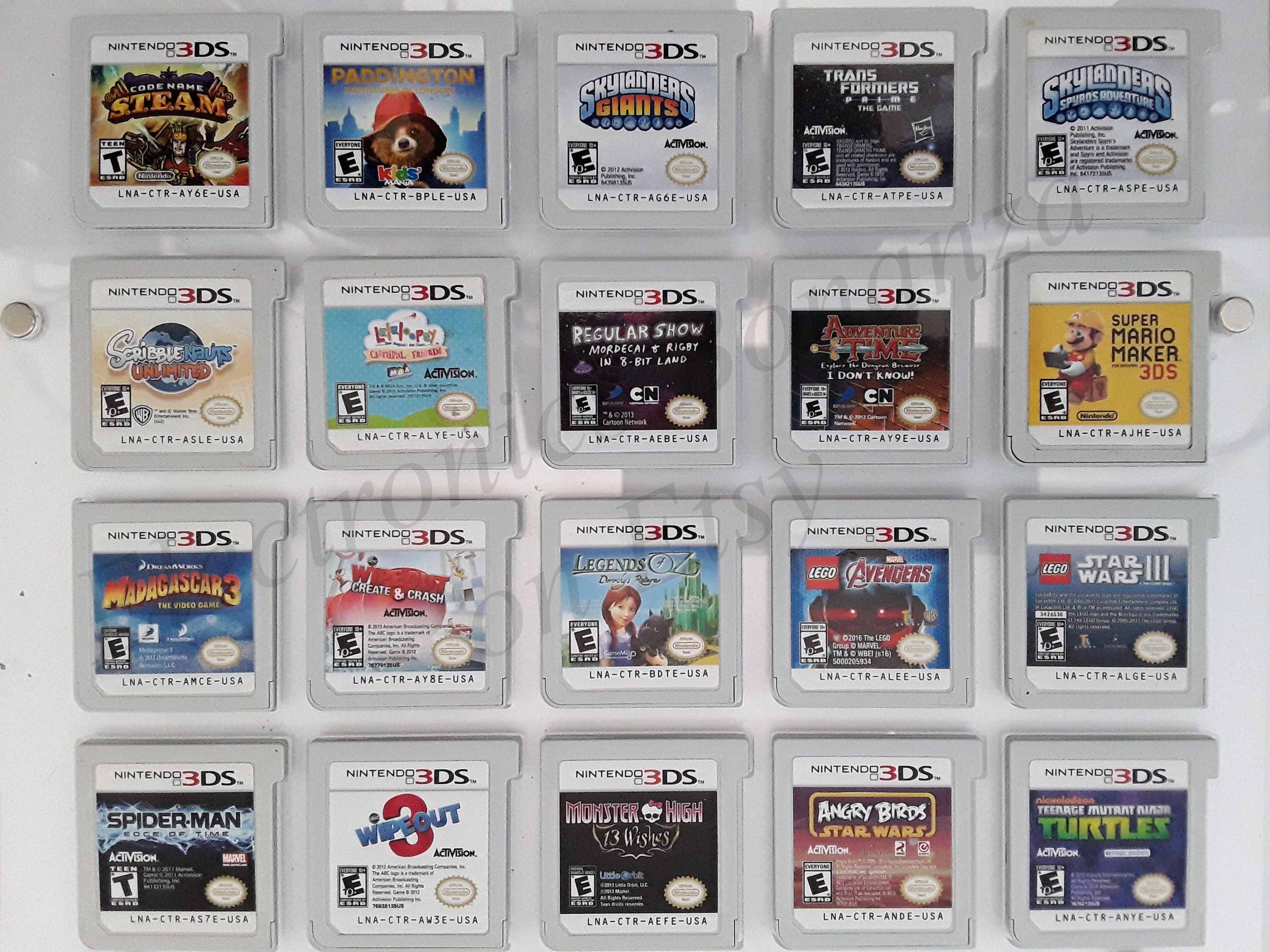 Nintendo 3DS Games - Etsy