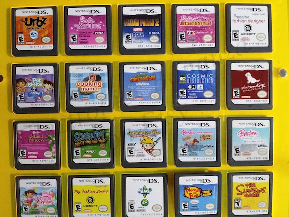 Authentic Nintendo DS Games for DS / Dslite / Dsi / 3DS XL and 2DS