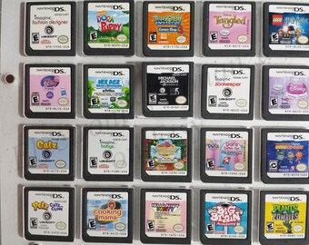 Authentic Nintendo DS Games for DS / Dslite / Dsi / 3DS XL and 2DS