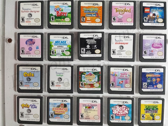 DSライト+ソフト Authentic Nintendo DS Games for DS / Dslite / Dsi / 3DS XL and 2DS