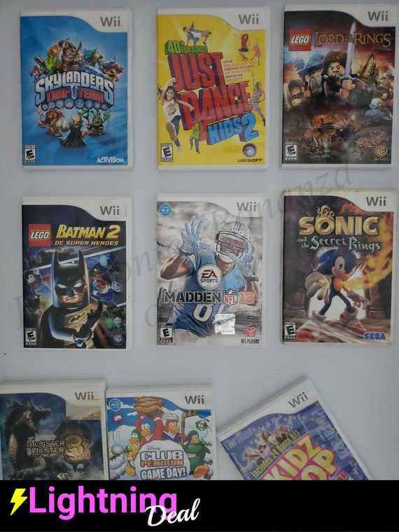 Authentic Nintendo Wii Games - Etsy
