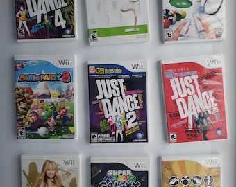 Authentic Nintendo Wii Games