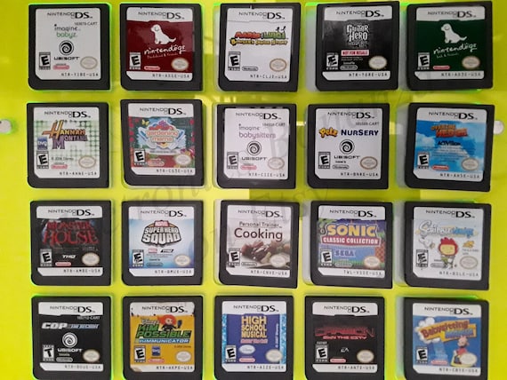 Authentic Nintendo DS Games for DS / Dslite / Dsi / 3DS XL and 2DS