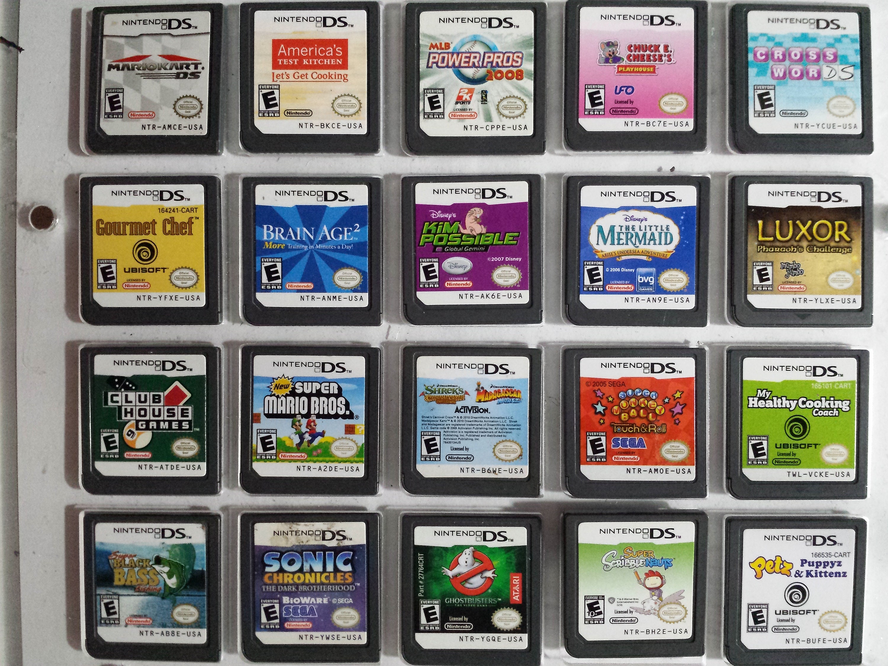 ニンテンドーDS 、PS ソフト Authentic Nintendo DS Games for DS / Dslite / Dsi / 3DS XL and 2DS