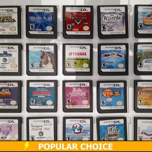 Authentic Nintendo DS Games for DS / DSLite / DSi / 3DS XL and 2DS