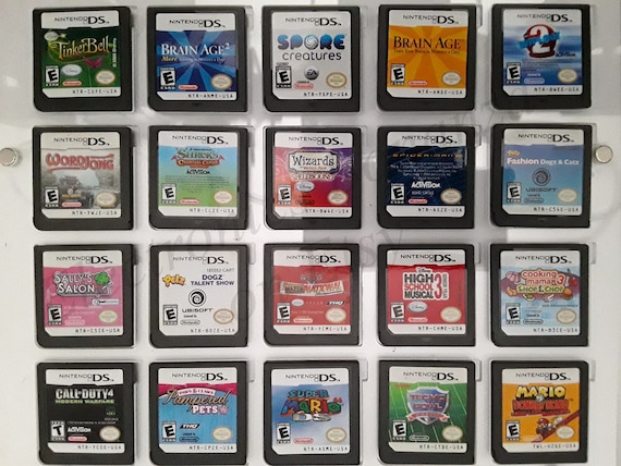 Authentic Nintendo DS Games for DS / Dslite / Dsi / 3DS XL and -   Denmark