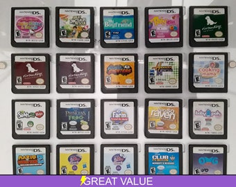"Authentische Nintendo DS Spiele für DS / DSLite / 3DS XL und 2DS."