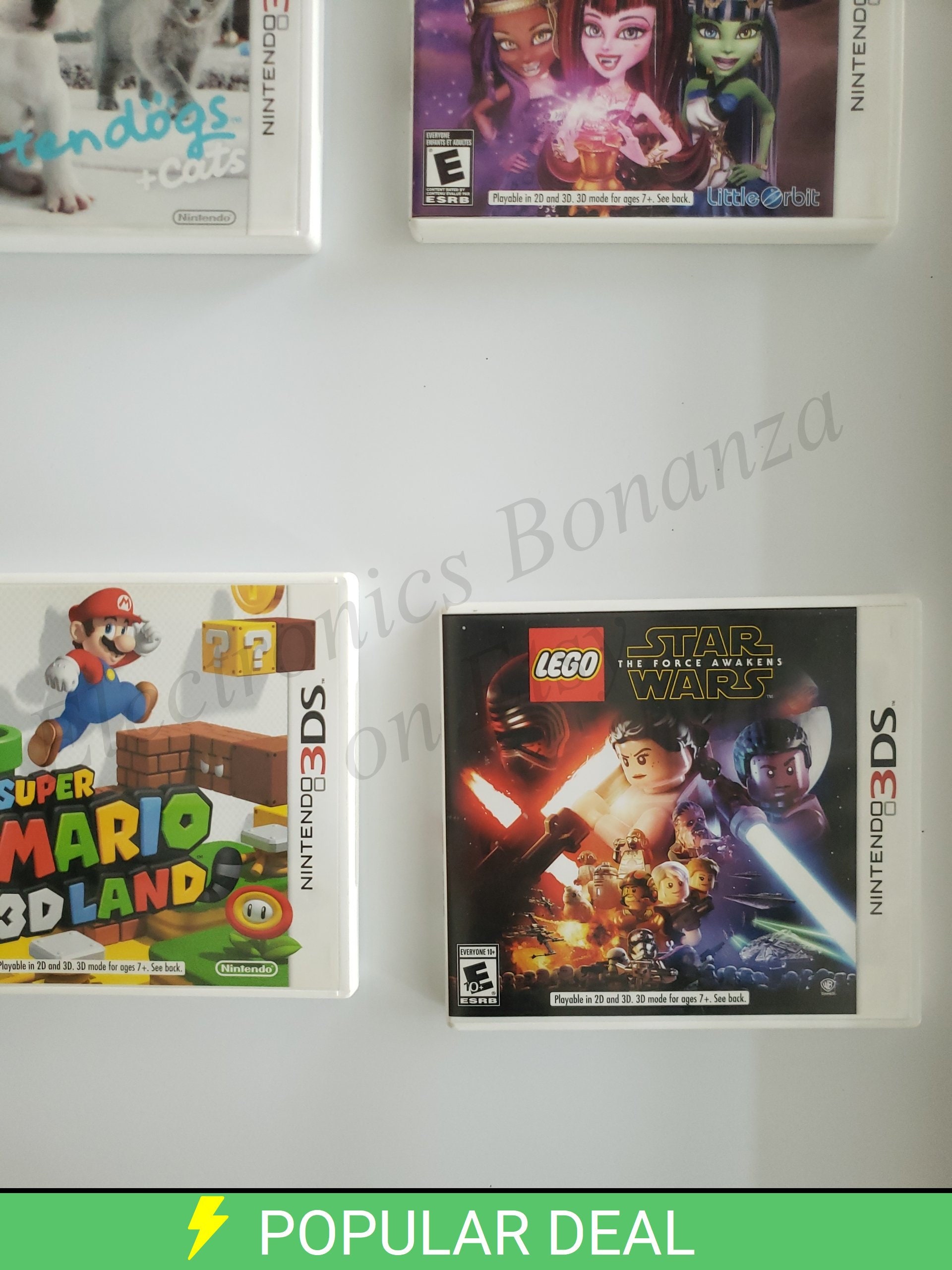 Authentic Nintendo 3DS Games - Etsy
