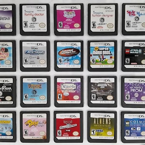 &quot;Authentische Nintendo DS Spiele für DS / DSLite / 3DS XL und 2DS.&quot;