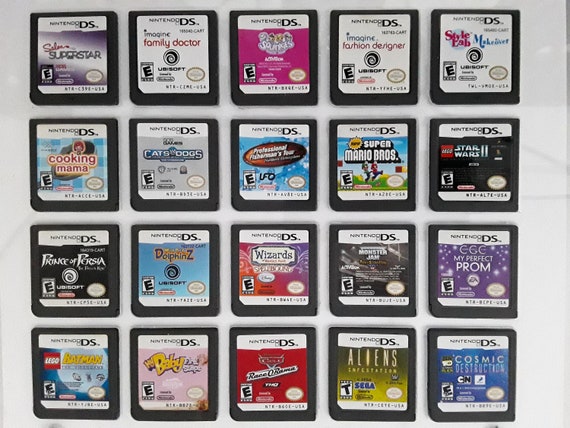 Authentic Nintendo DS Games for DS / Dslite / Dsi / 3DS XL and 