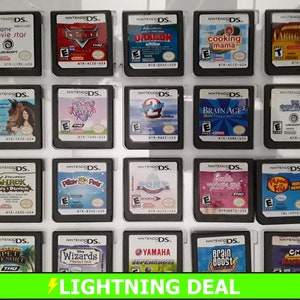 Authentic Nintendo DS Games for DS / DSLite / DSi / 3DS XL and 2DS