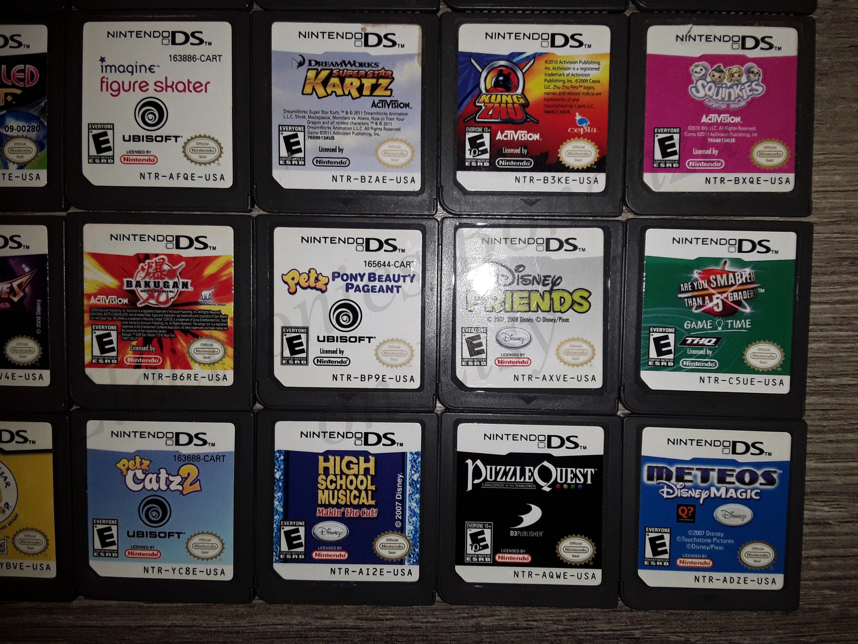 Nintendo DS Games für DS / DSLite / DSi / 3DS XL und 2DS - Etsy Österreich