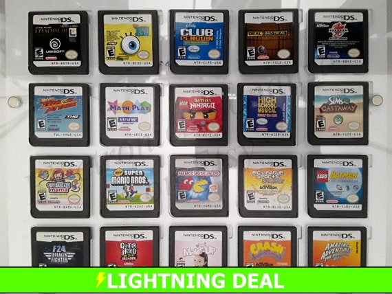 Authentic Nintendo DS Games for DS / Dslite / Dsi / 3DS XL and 2DS