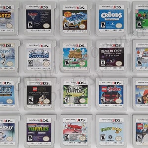 Authentic Nintendo 3DS Games