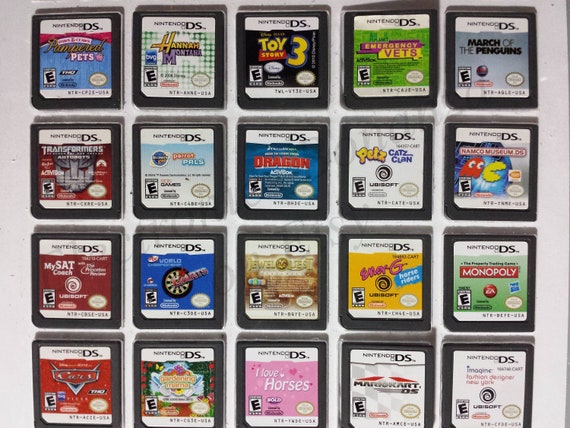 Nintendo DS Games DS DSi DsL ~ Pick & Choose What You Need ~ Buy