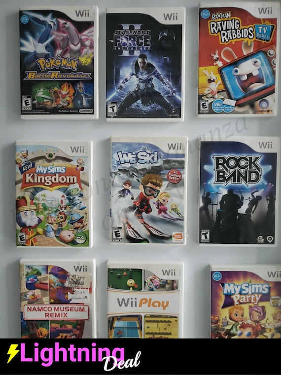 Authentic Nintendo Wii Games - Etsy