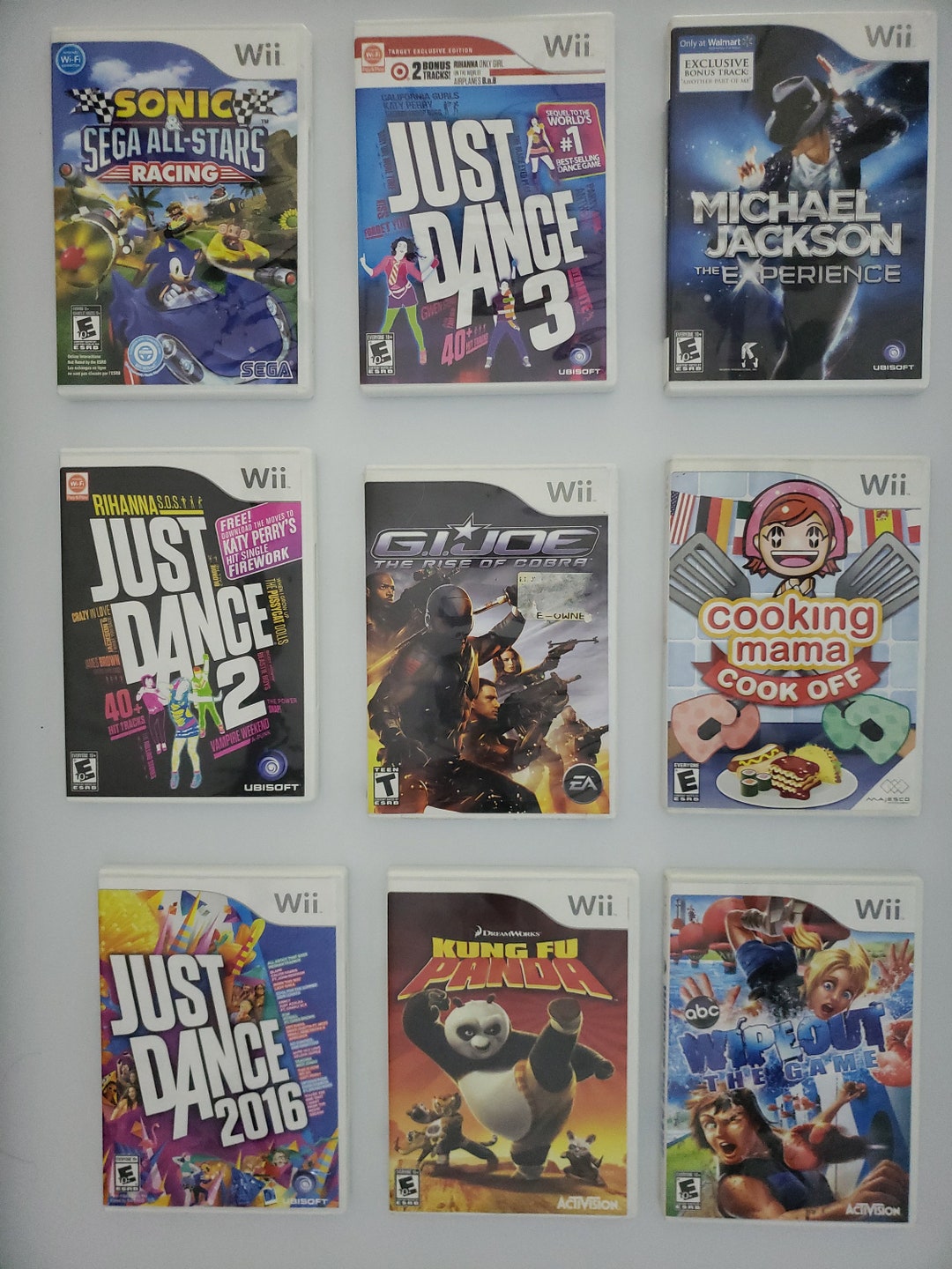 Authentic Nintendo Wii Games - Etsy