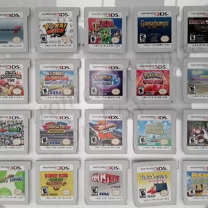 Giochi Nintendo DS autentici per DS / DSLite / DSi / 3DS XL e 2DS