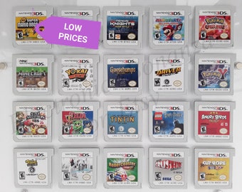 Authentic Nintendo 3DS Games - Etsy