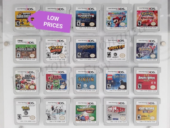 Authentic Nintendo 3DS Games - Etsy