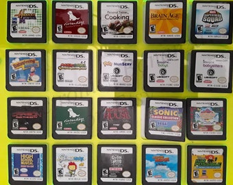 Authentic Nintendo DS Games for DS / Dslite / Dsi / 3DS XL and 2DS