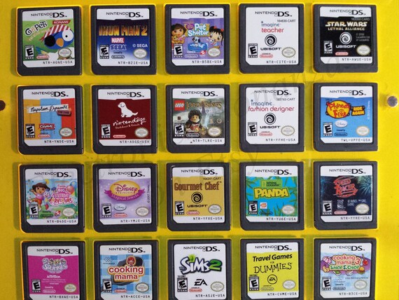 Authentic Nintendo DS Games for DS / Dslite / Dsi / 3DS XL and 2DS