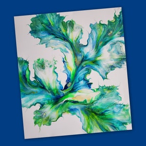 Abstract painting 18x18