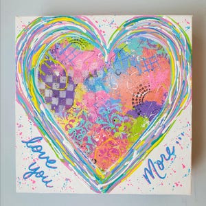 Wild Heart art, gift