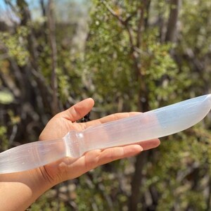 Selenite sword - Etsy 日本
