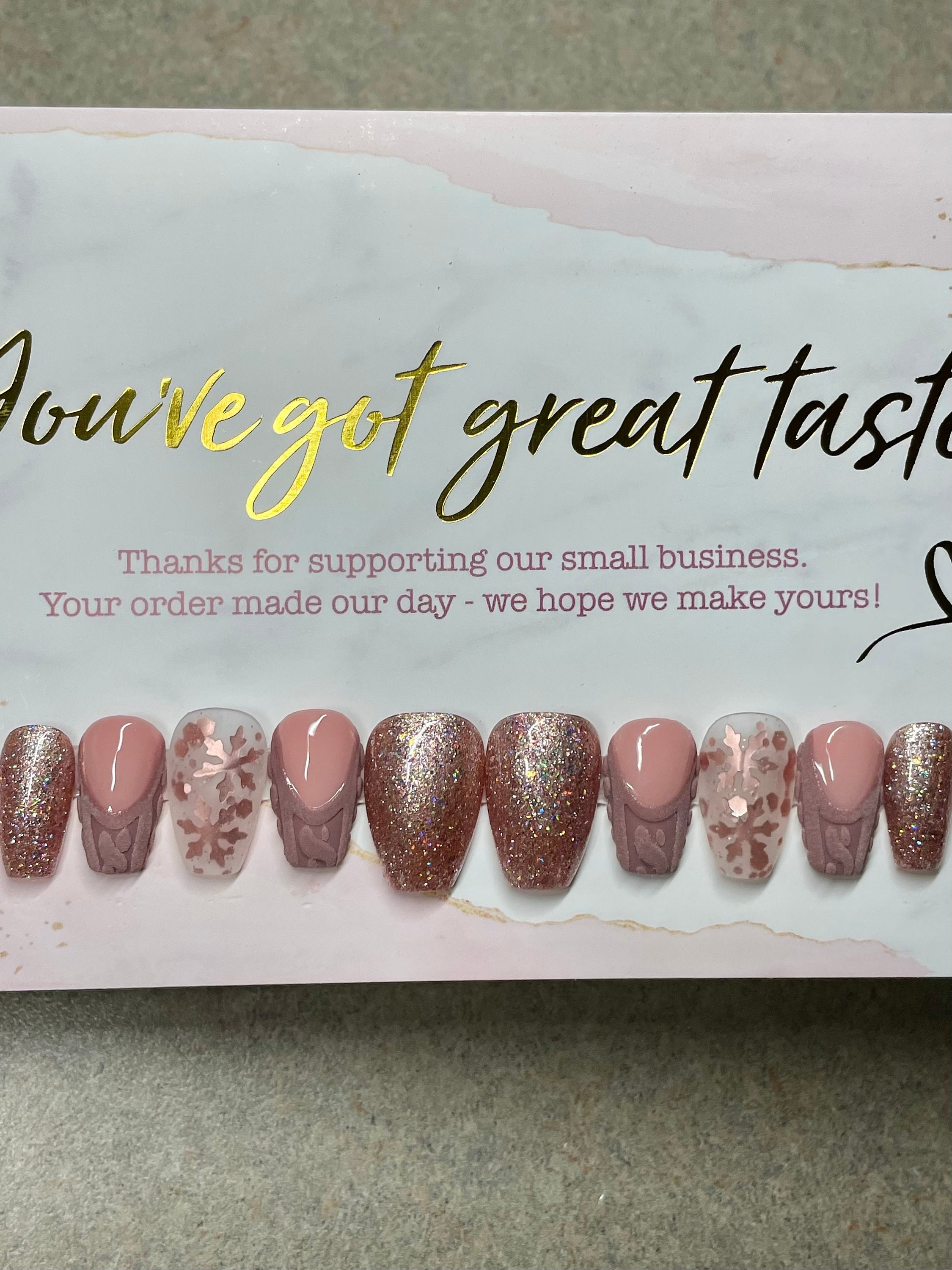 Matte Nails - Etsy