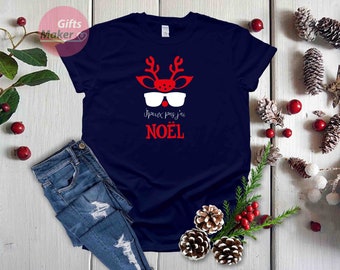 J’peux pas, j’ai noel T shirt, T-shirt noel, Funny Christmas jumper, noël t-shirt, t-shirt d’hiver, cadeau de Noël pour les enfants, Tshirts pour les hommes femmes enfants