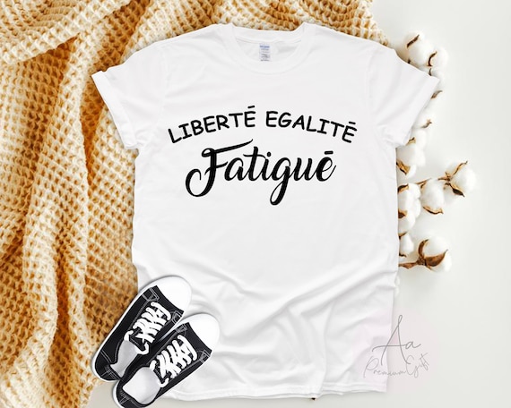 French slogan t clearance shirt