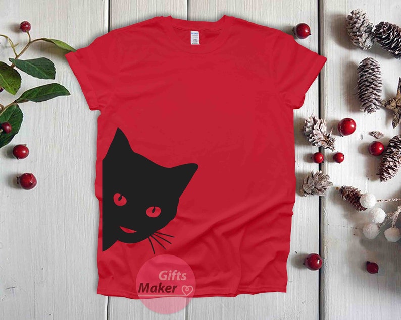Cats Lover Shirtspooky Tee Kitty Kitten T Shirt Cat Lovers Etsy UK