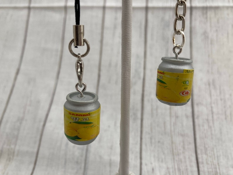 Korean Drink Oriental Asian Food Charm Necklace