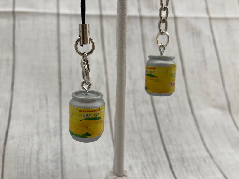 Korean Drink Oriental Asian Food Charm Necklace