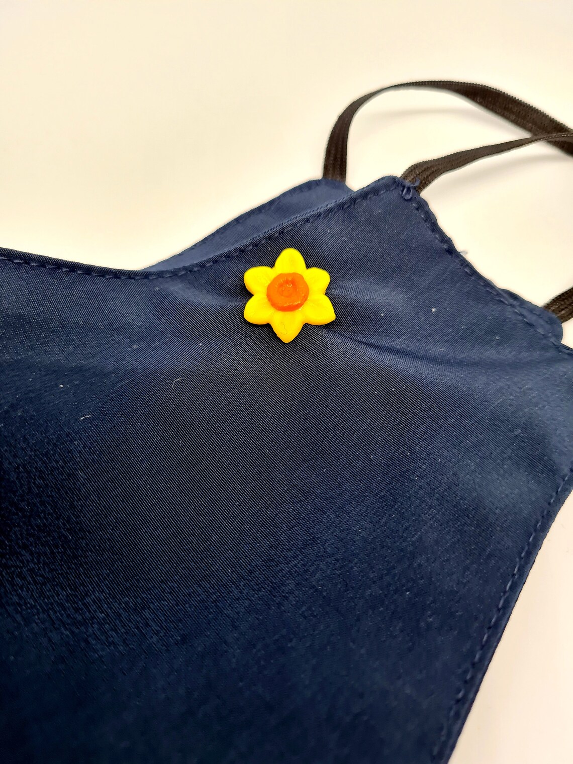 Daffodil Badge For St David's Day Patriotic Symbols Etsy