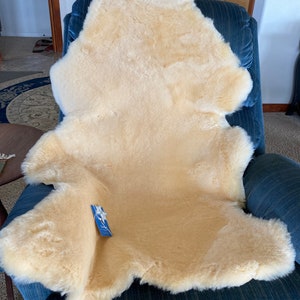 Wool Sheep Pelt Washable Wool for Medical Use, Children, Babies, Pets ships from USA
