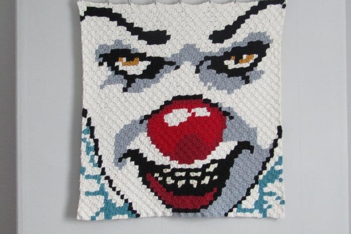 Pennywise IT Graph and Pattern - Etsy
