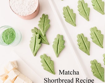 Matcha Shortbread Recipe