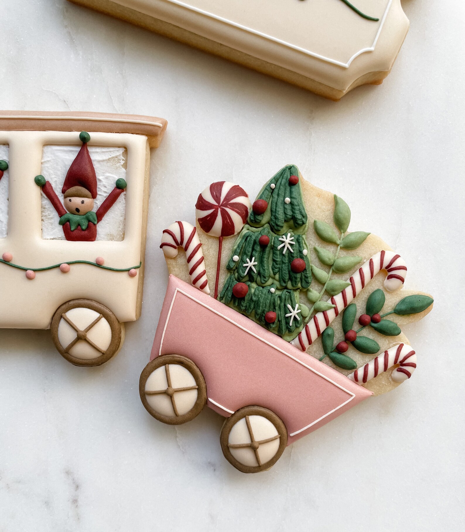 Candy Cane Express Cookie Decorating Workbook - Etsy
