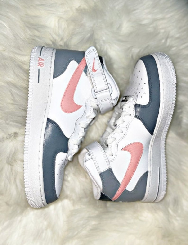 pink nike air force 1 lv8 high top