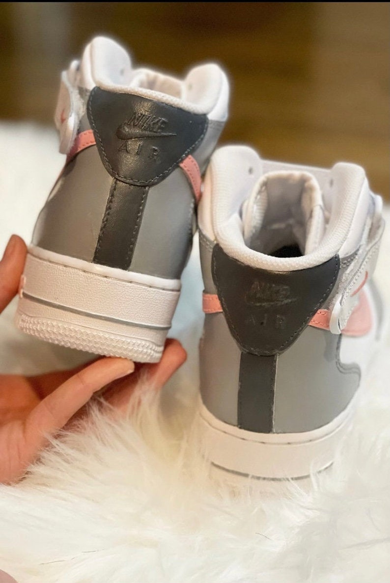 pink nike air force 1 lv8 high top