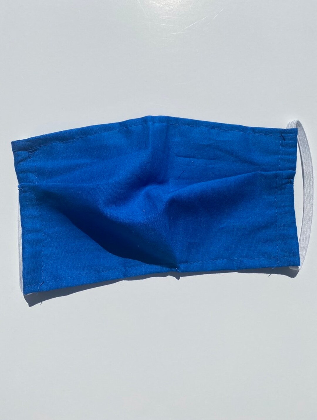 Regular Blue Mask Blue Face Mask - Etsy