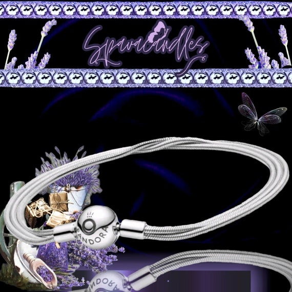 Pandora 925 Ale Silver Multi Snake Chain Charm Bracelet 599338c00 Us Seller