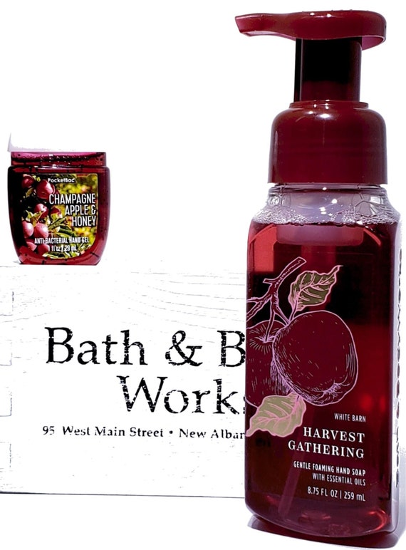 Bath & Body Works Harvest Gathering Foaming Hand Soap Apple Honey PocketBac
