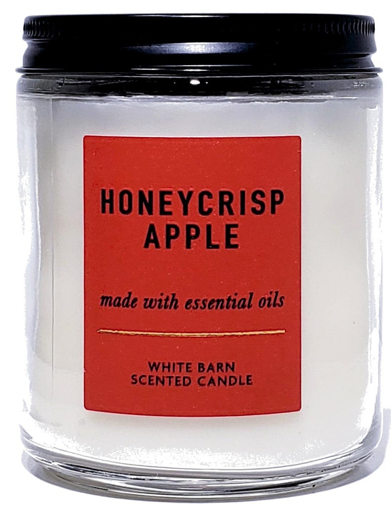Bath & Body Works Honeycrisp Apple Candle, Pumpkin Apple Room Perfume Set of 2 Etsy