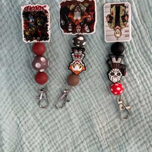 Halloween Keychain